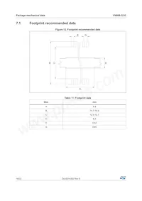 VN808TR-32-E Datasheet Page 16