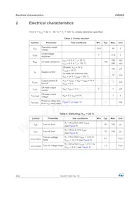 VN808TR-E Datasheet Page 4