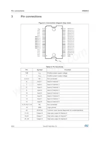 VN808TR-E Datasheet Page 6