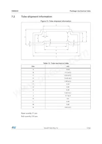 VN808TR-E Datasheet Page 17
