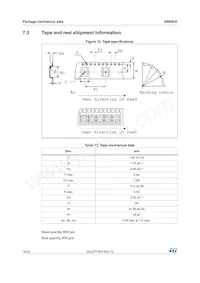 VN808TR-E Datasheet Page 18