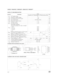 VN820(012Y) Datasheet Page 2