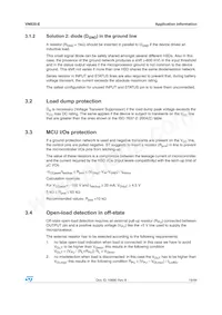 VN820-E Datasheet Page 19