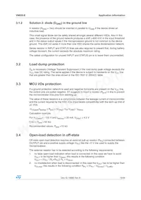 VN820-E Datasheet Pagina 19