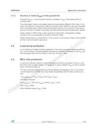 VN920-B5H13TR Datasheet Page 17