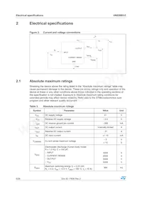 VN920B5-E Datasheet Page 6