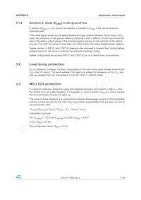 VN920B5-E數據表 頁面 17