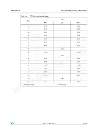 VN920B5-E數據表 頁面 23
