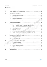 VN920D-B5 Datasheet Pagina 2