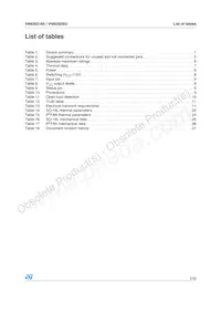 VN920D-B5 Datasheet Page 3