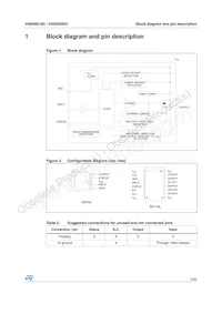 VN920D-B5 Datasheet Page 5