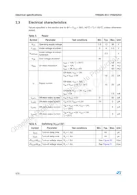 VN920D-B5 Datasheet Page 8