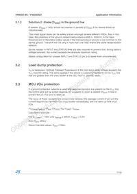 VN920D-B5數據表 頁面 17