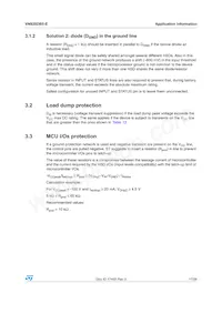 VN920DB5-E Datasheet Pagina 17