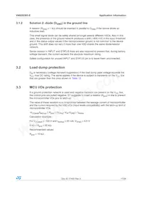 VN920DB5-E Datasheet Page 17