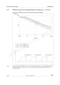 VN920DB5-E Datasheet Pagina 18