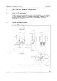 VN920DB5-E Datasheet Page 22