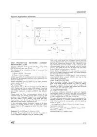 VN920DSPTR-E Datasheet Pagina 9