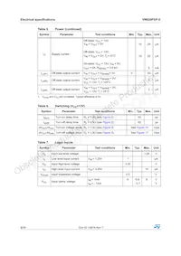 VN920PEPTR-E Datasheet Page 8