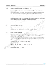 VN920PEPTR-E Datasheet Page 18