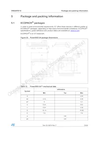 VN920PEPTR-E Datasheet Page 23