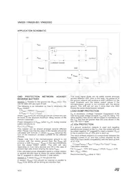 VN920SOTR-E Datasheet Page 8
