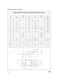 VN920SOTR-E Datasheet Page 18