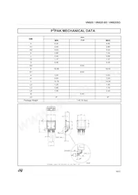 VN920SOTR-E Datasheet Page 19