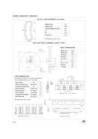 VN920SOTR-E Datasheet Page 20