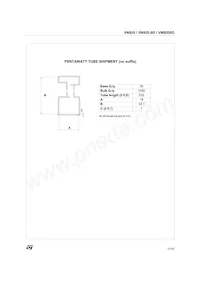 VN920SOTR-E Datasheet Page 21