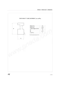 VN920SOTR-E Datasheet Pagina 21