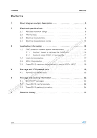 VN920SP Datasheet Page 2