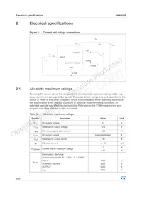 VN920SP Datasheet Page 6