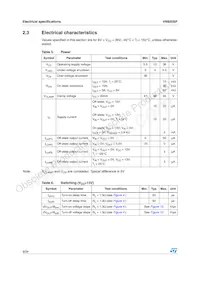 VN920SP Datasheet Page 8