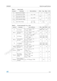 VN920SP Datasheet Page 9