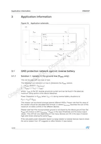 VN920SP Datasheet Page 16