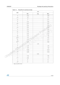 VN920SP Datasheet Page 23
