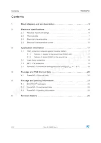 VN920SP-E數據表 頁面 2