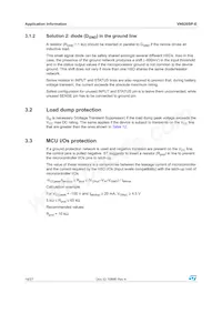 VN920SP-E Datasheet Page 18