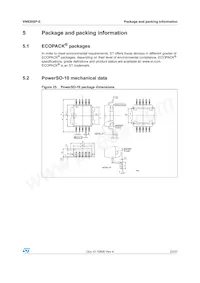 VN920SP-E Datasheet Page 23