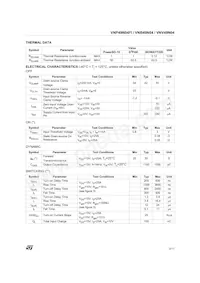 VNB49N04TR-E Datasheet Page 3