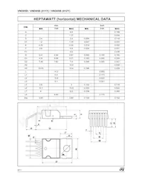VND05B(011Y) Datasheet Page 8