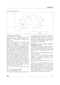 VND05BSPTR-E Datasheet Page 5