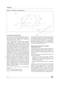 VND10B-E Datasheet Page 6