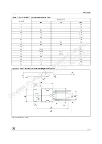 VND10B-E Datasheet Page 11