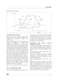 VND10BSPTR-E Datasheet Page 5