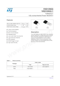 VND10N0613TR Cover
