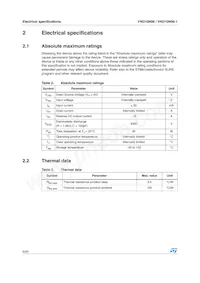 VND10N0613TR Datasheet Page 6