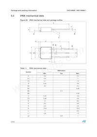 VND10N0613TR Datasheet Page 20
