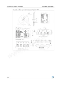 VND10N0613TR Datasheet Page 22